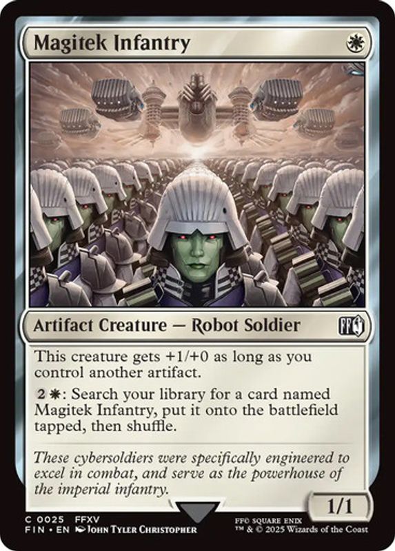Magitek Infantry (Foil)